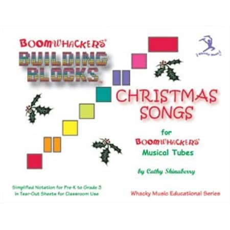 Rhythm Band Instruments BVCT Building Blocks; Christmas Songs
